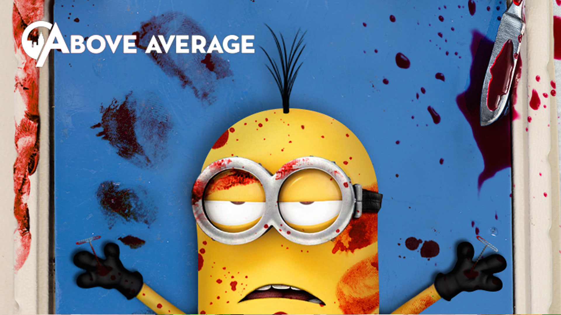 Above Average dissected a Minion--and boy, was it bloody! (NSFW)