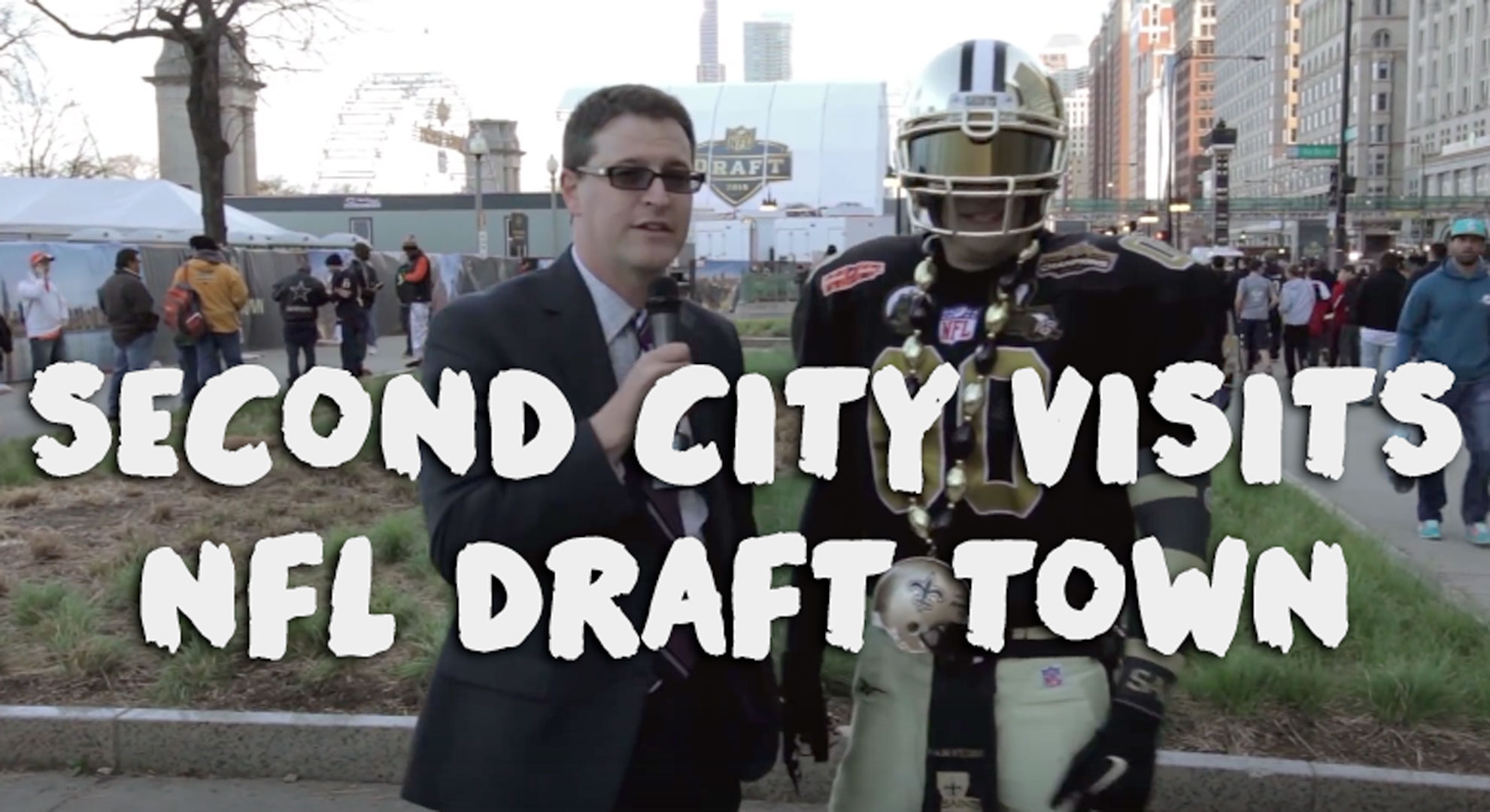 Second City At Draft Town 2015