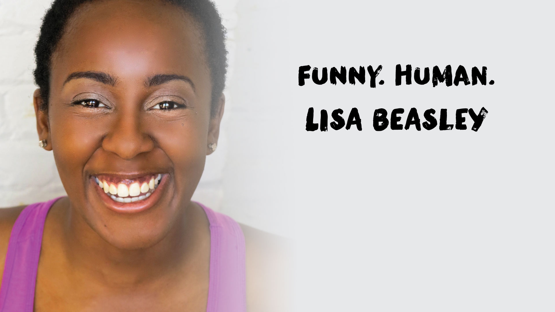 Funny Human: Lisa Beasley