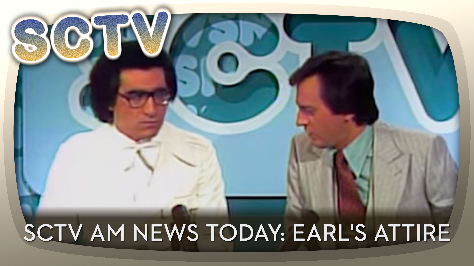 SCTV AM News Today: Earl's attire