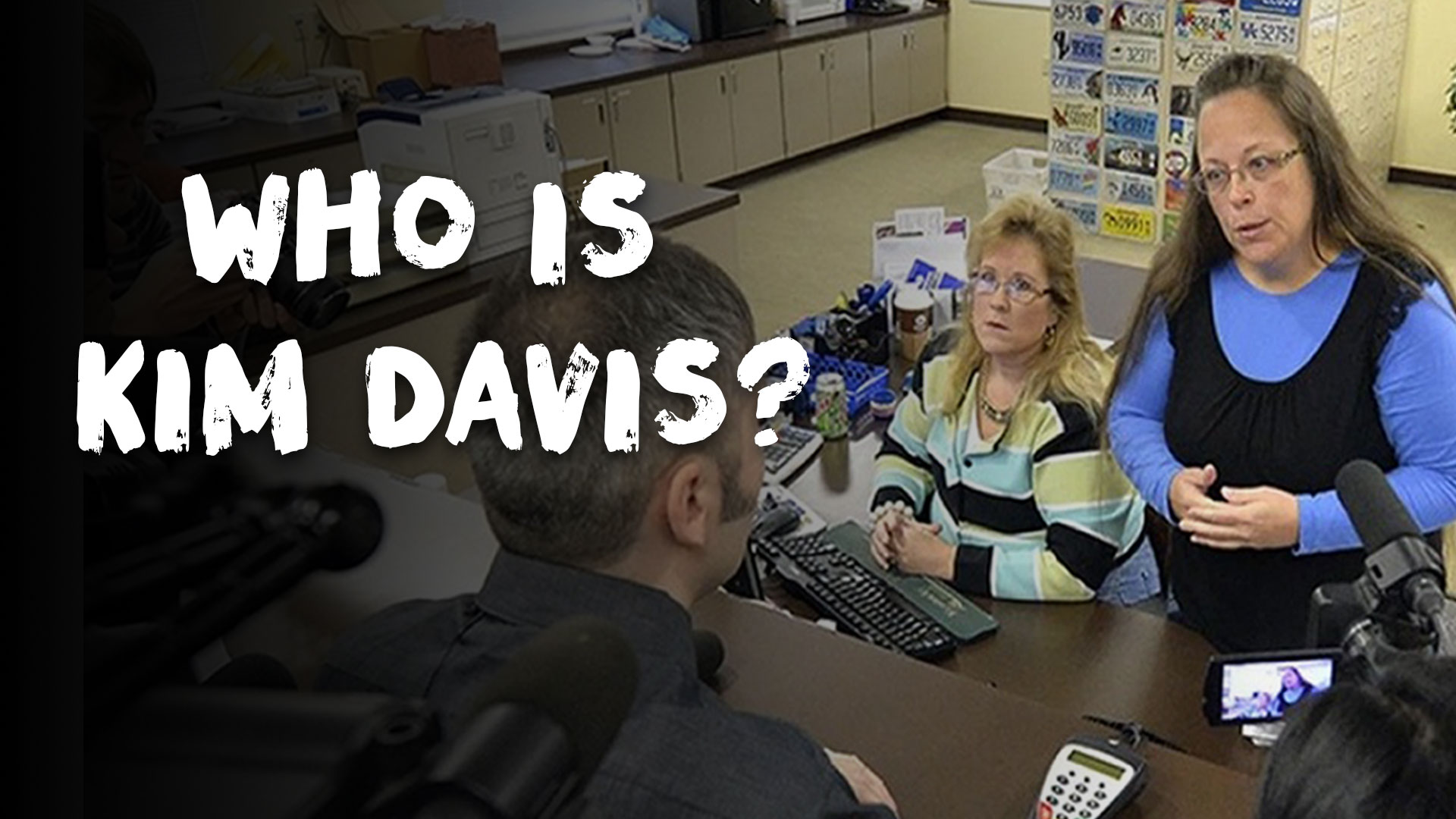 The SCN Primer: Who Is Kim Davis?