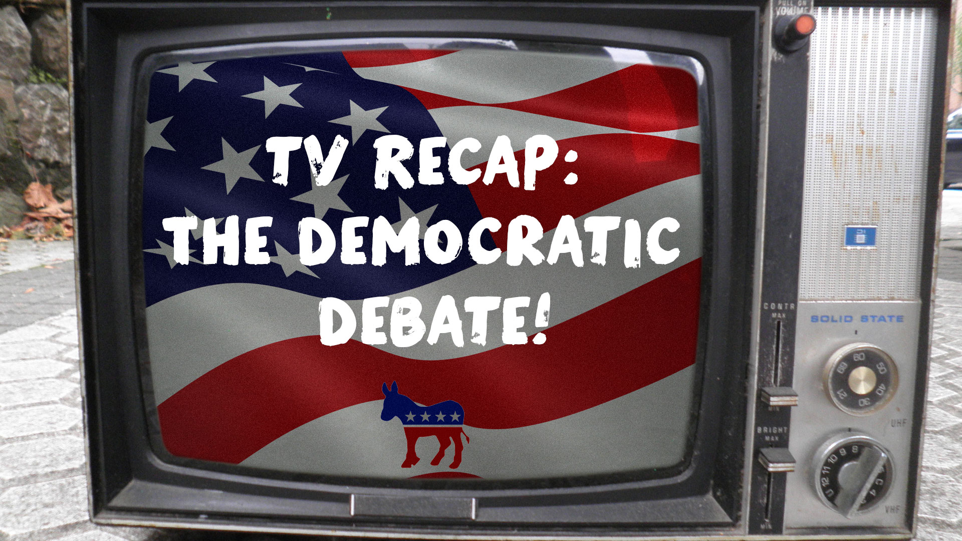 TV Recap: DemDebate (Pilot)