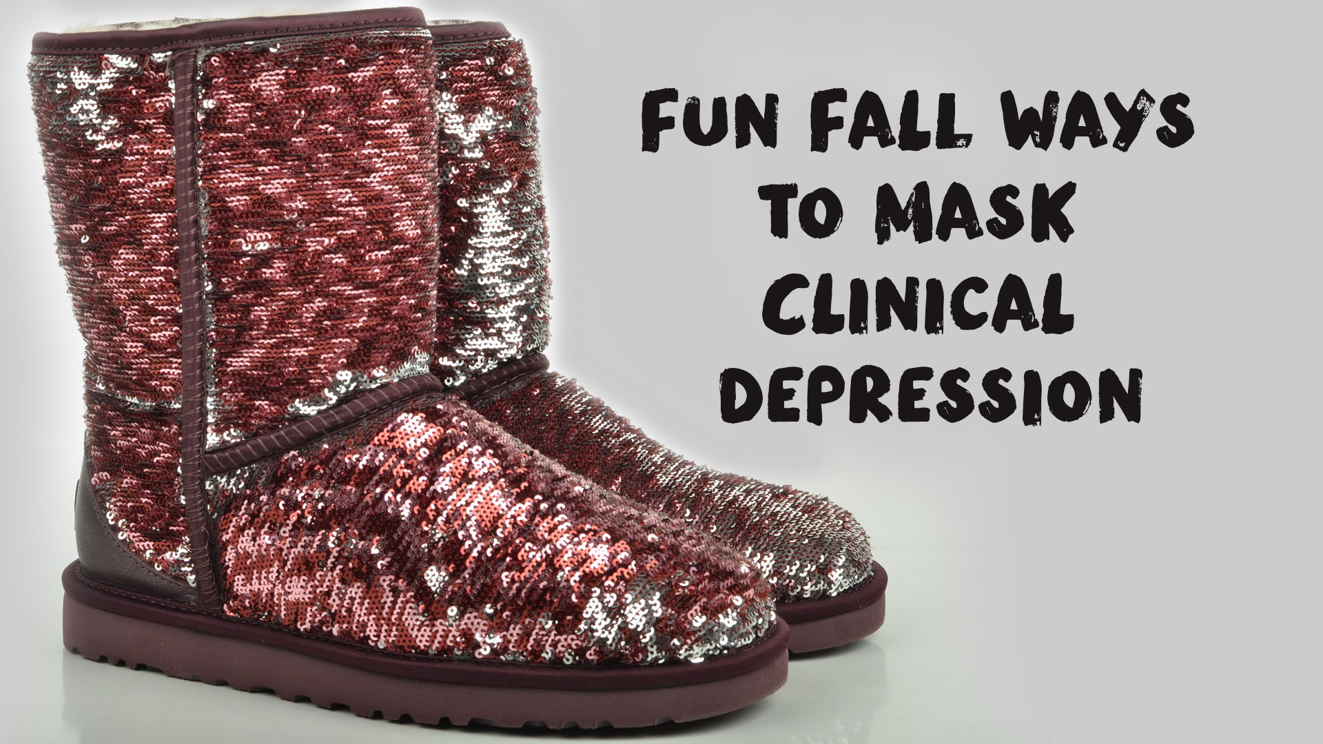 Fun Fall Ways to Mask Clinical Depression