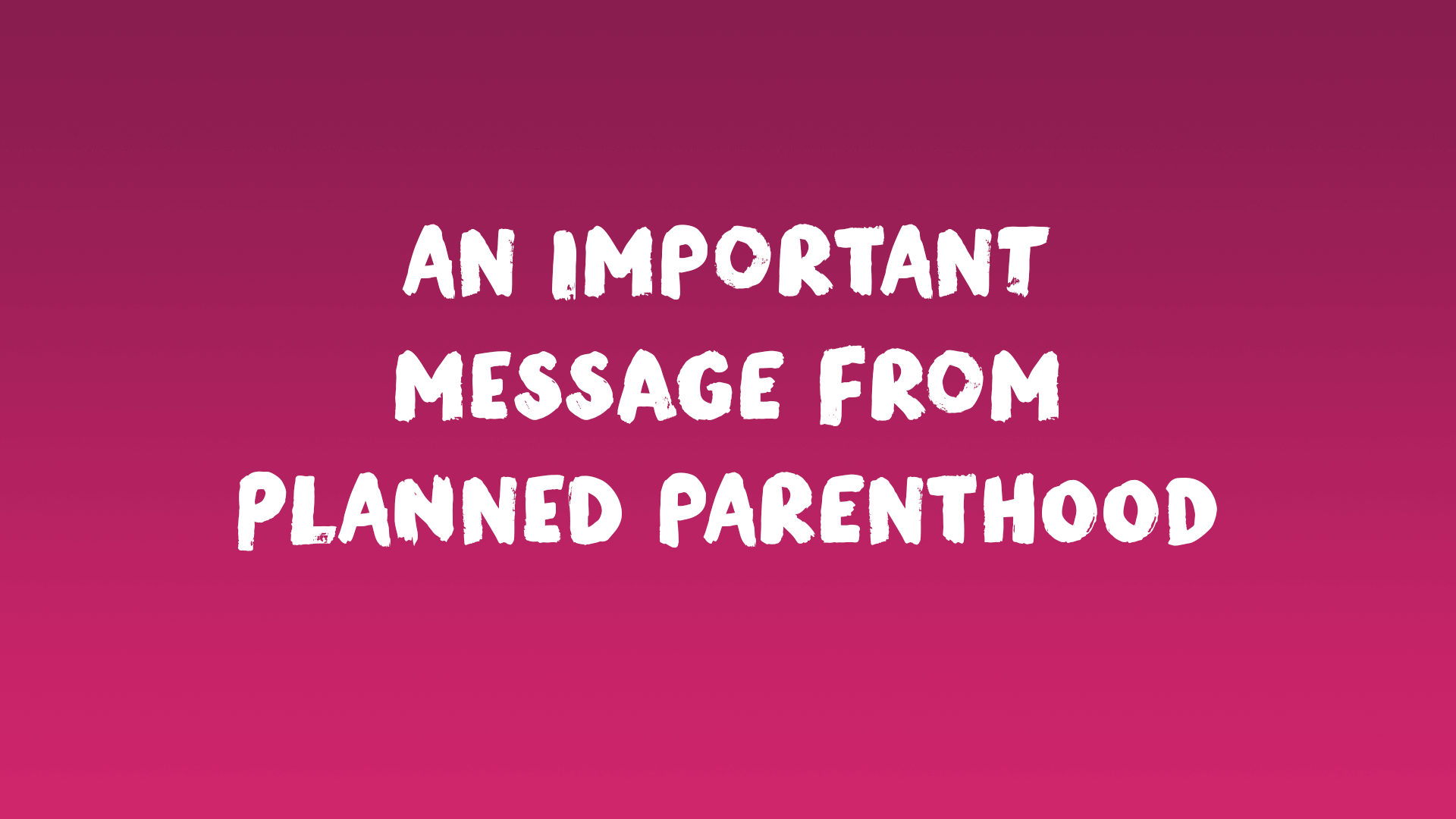 Translating Planned Parenthood's Letter