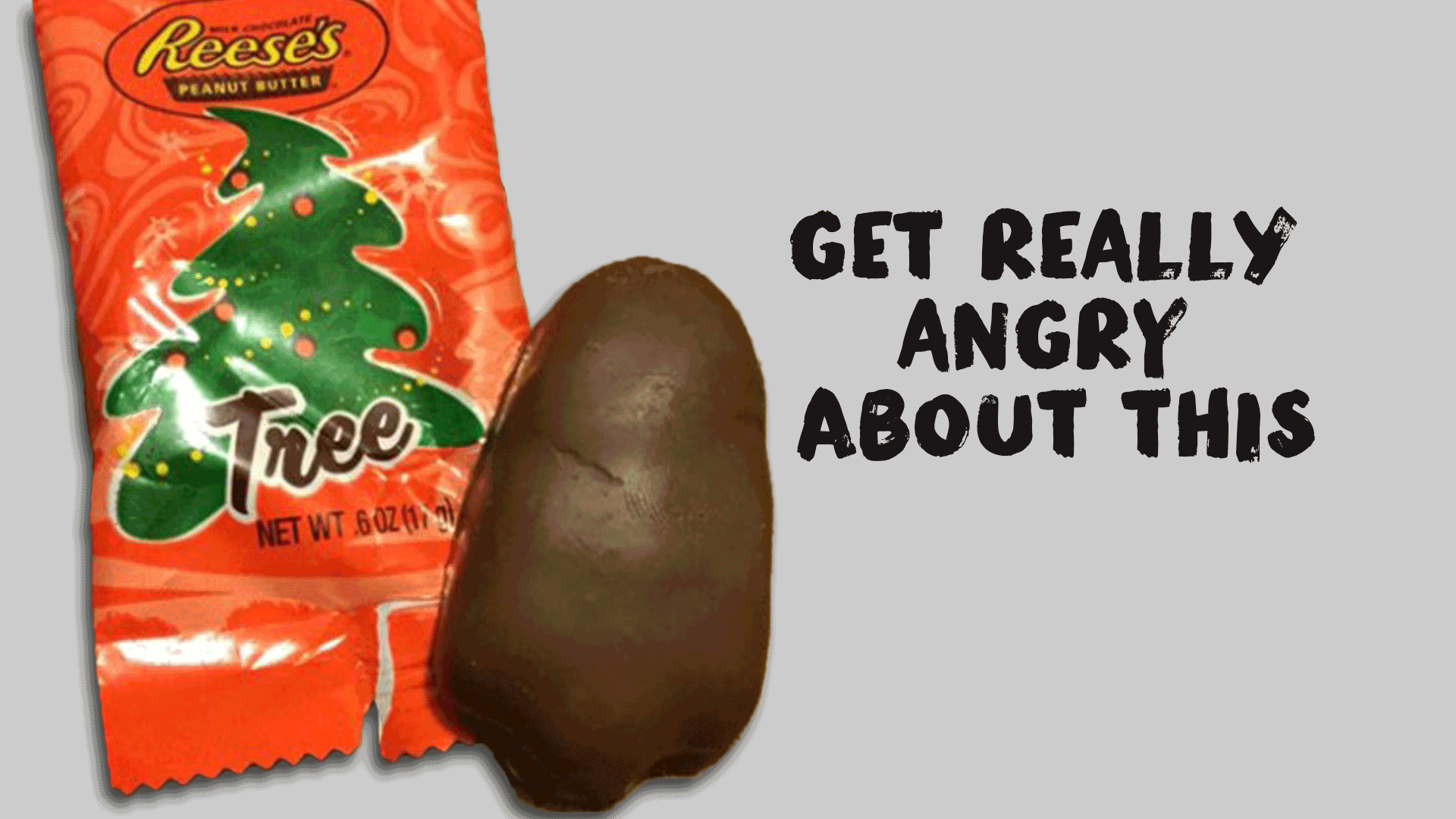 Those Reese’s Trees Aren’t the Only Thing to Get Angry About