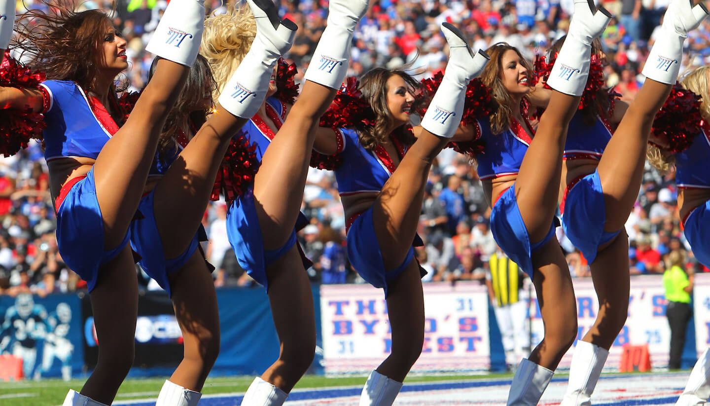 NFL Cheerleaders Don’t Need Anymore, Like, Money and Stuff