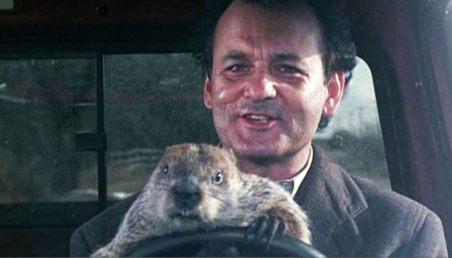 Let's Celebrate Groundhog Day by Watching Matt Lauer Interview an Agitated Rodent