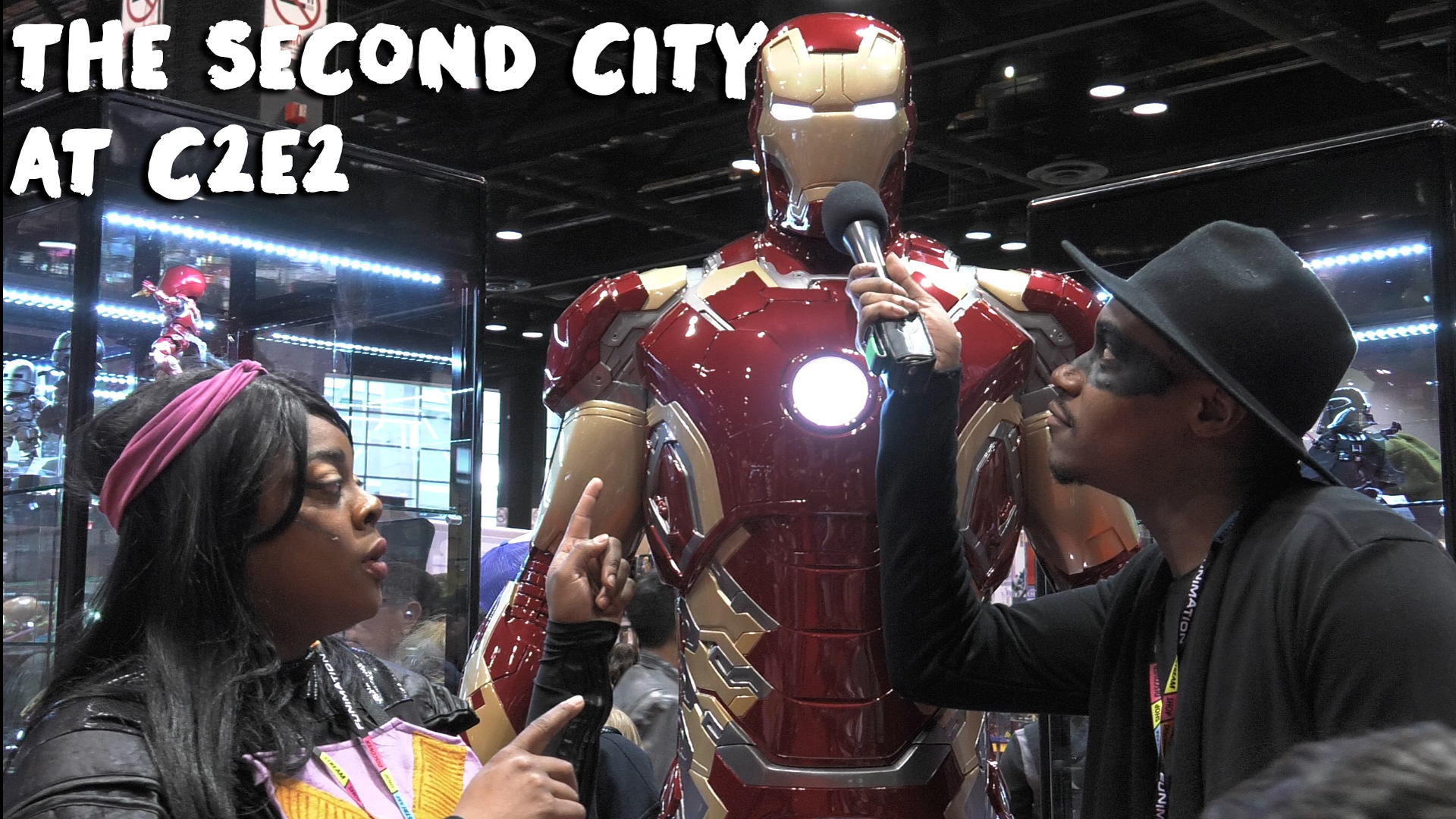 The Second City at C2E2