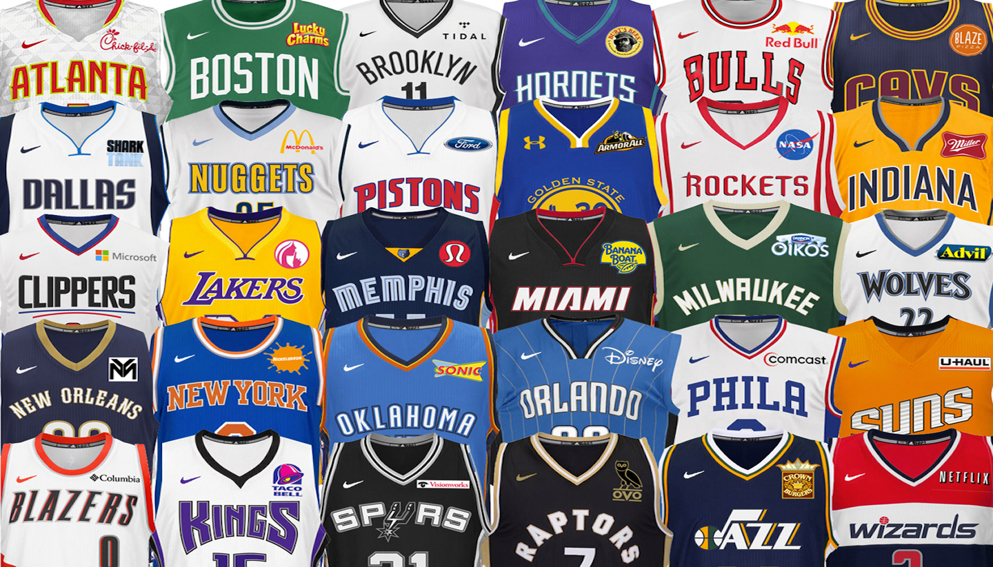 The Ideal Jersey Sponsors for Every Single NBA Team