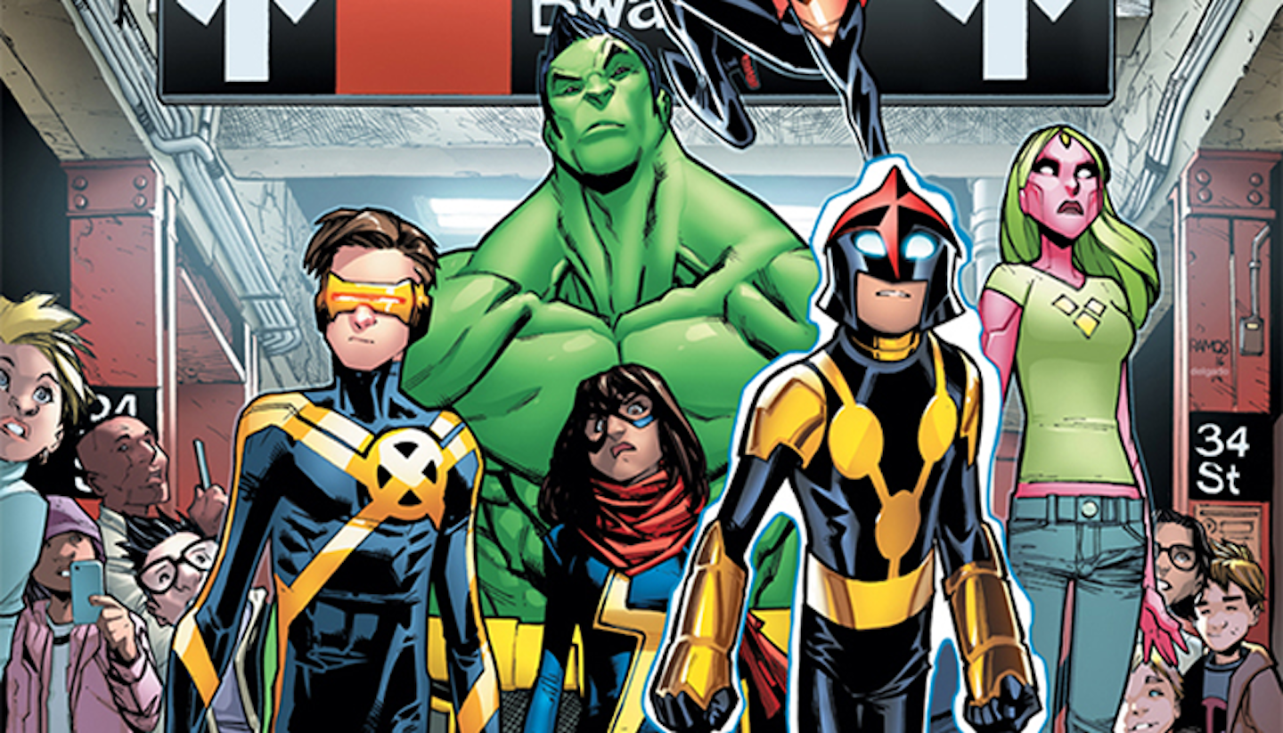 Who Are Marvel’s Champions? A Guide for New Readers and Angry White Fanboys