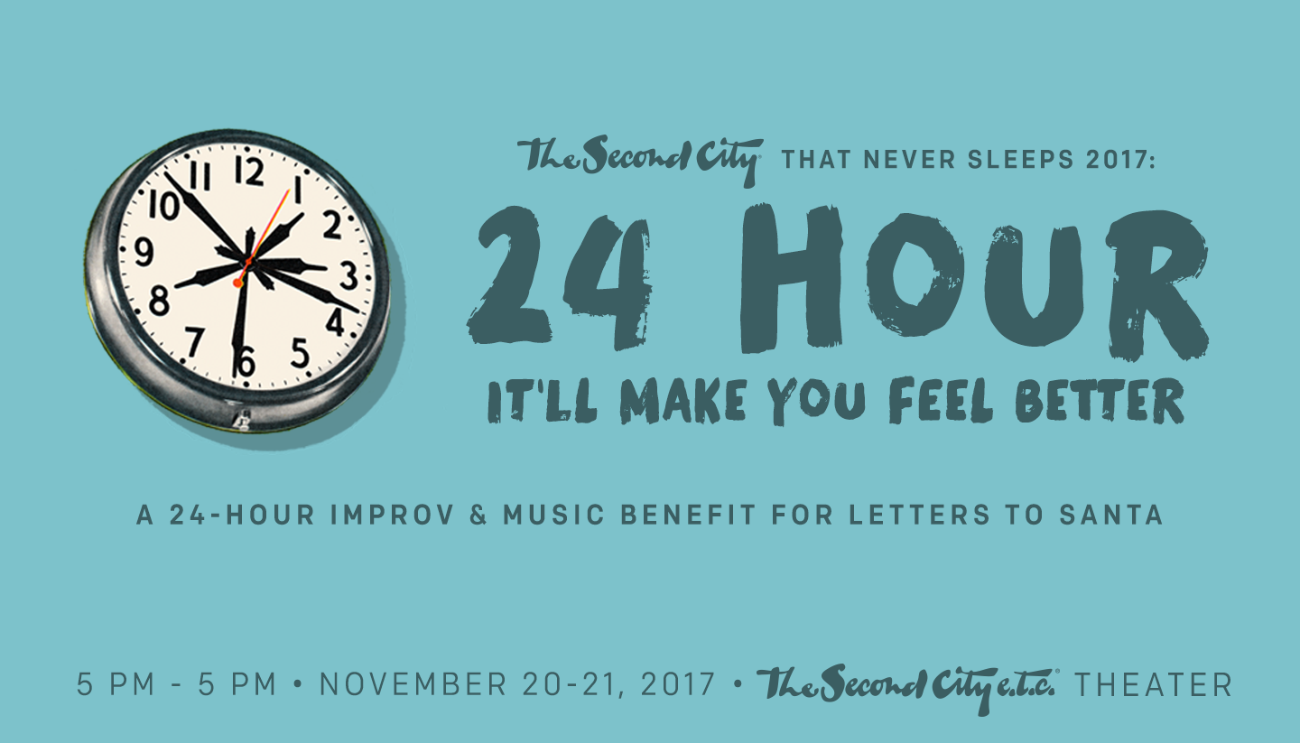 The Second City’s Epic, Annual All-Nighter Turns Sweet 16