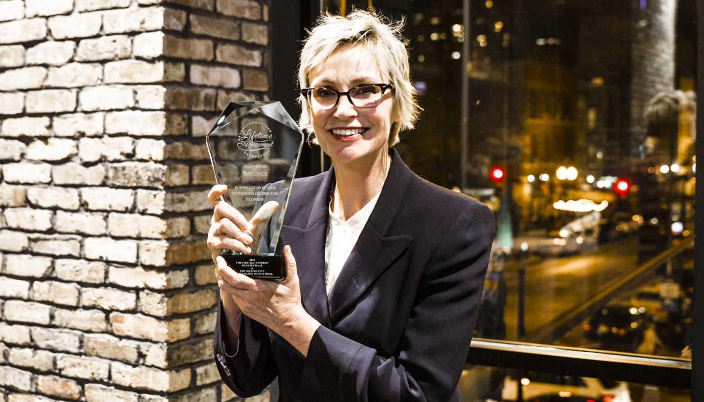 Jane Lynch Got a Lifetime Achievement Award for Being a Veritable ‘Comedy Badass’