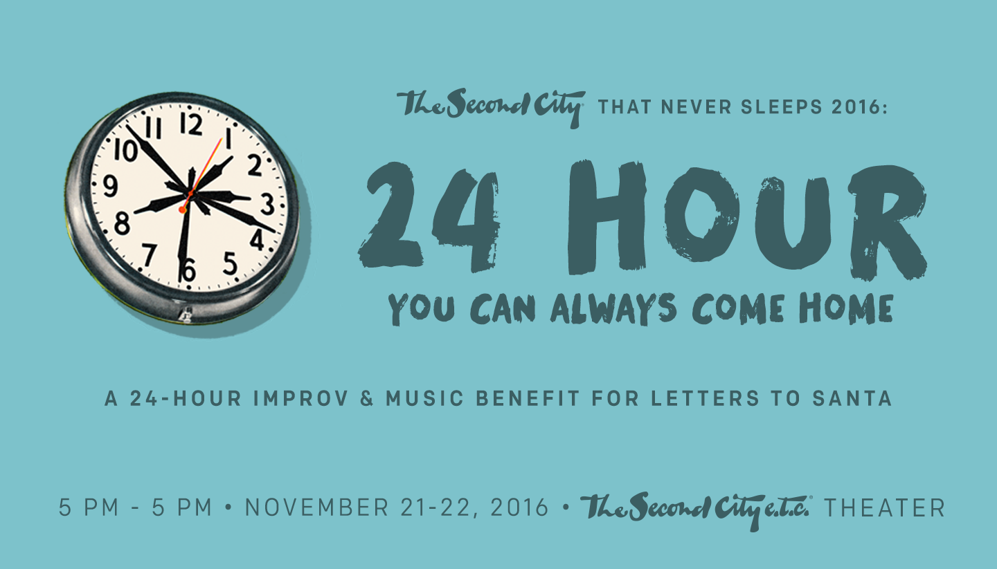 24 Reasons to Spend 24 Hours with The Second City