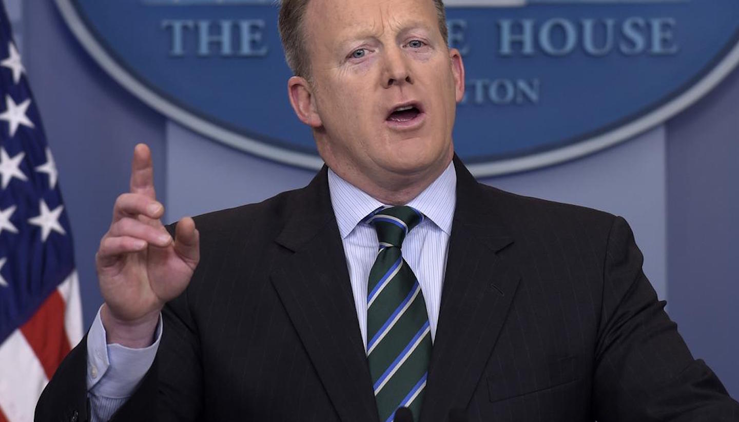 Improv Games Sean Spicer Would Probably Really Get A Kick Out Of