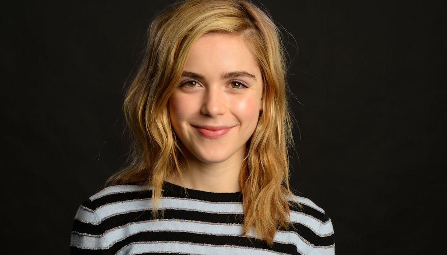 Kiernan Shipka Loves Whipping Out Her Comedy And Improv Chops