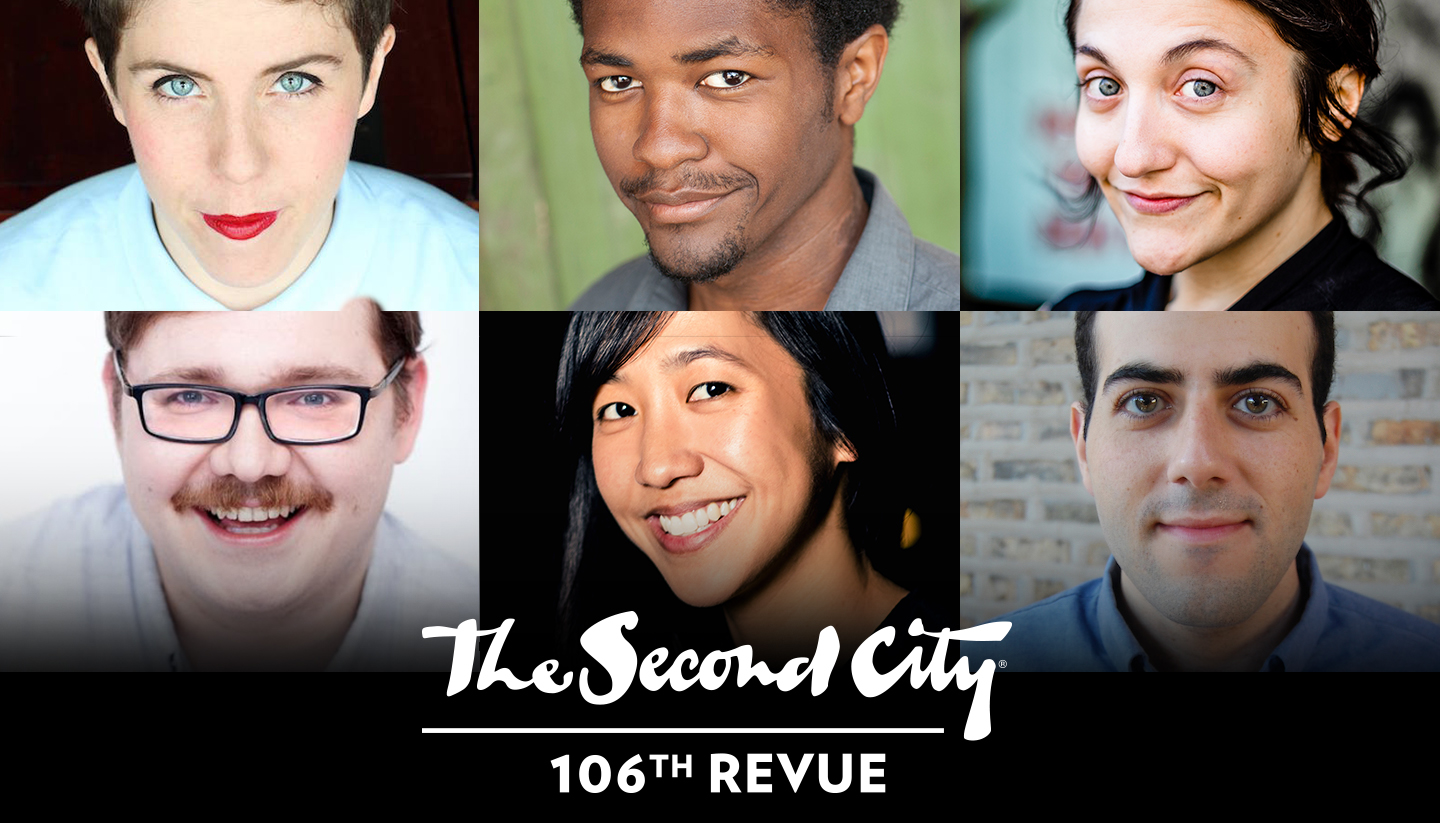 Announcing The Cast Of The Second City's 106th Mainstage Revue