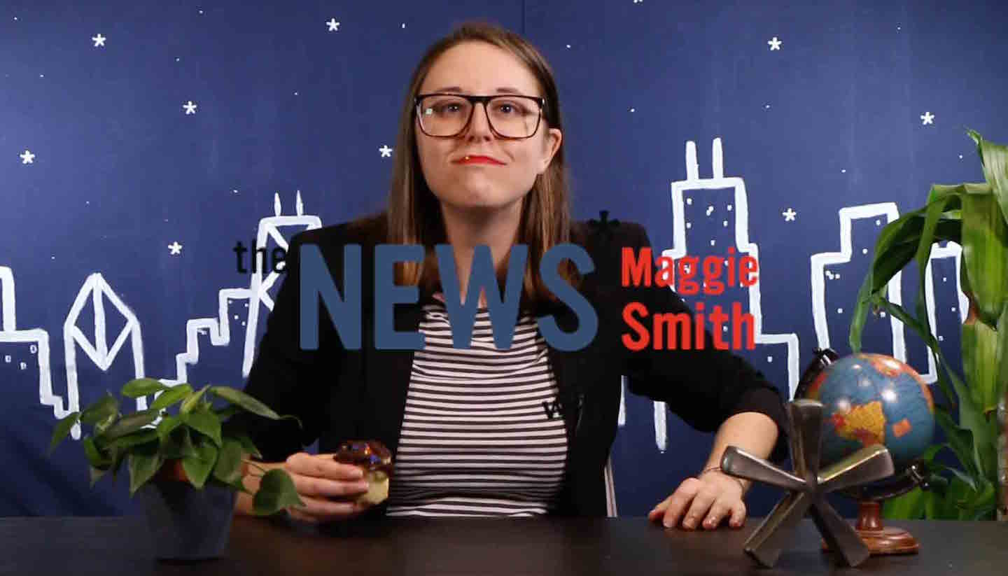 The Second City Training Center Presents: The News* with Maggie Smith