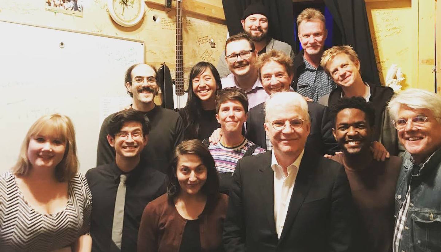 Steve Martin And Martin Short Swing By The Second City Mainstage