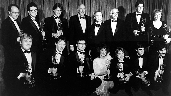Second City in 1983