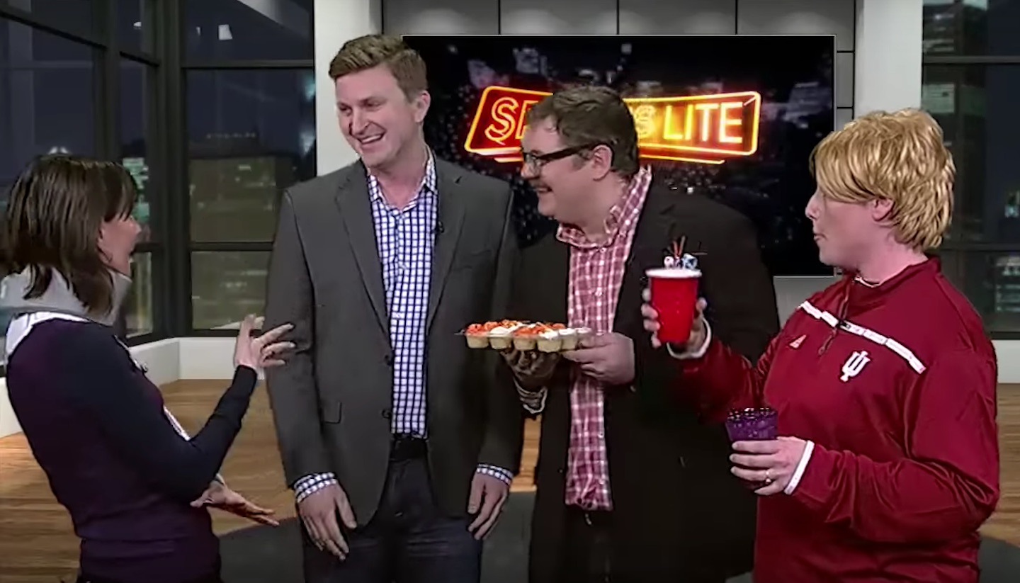 The Second City Brought The Ultimate Party A-Game To The Big Ten Network