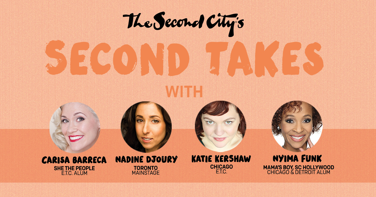 The Second City's Second Takes: March
