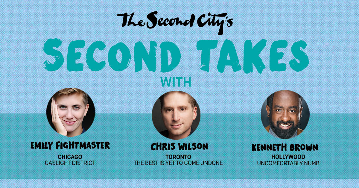 The Second City's Second Takes: April!