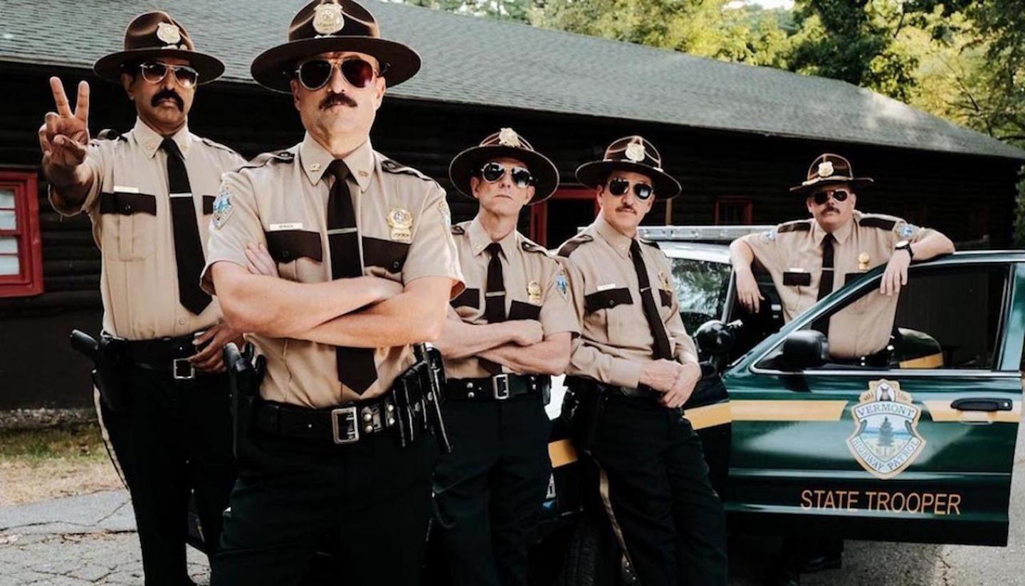 Members Of Broken Lizard Brought Their 'Super Troopers' Mojo To Second City