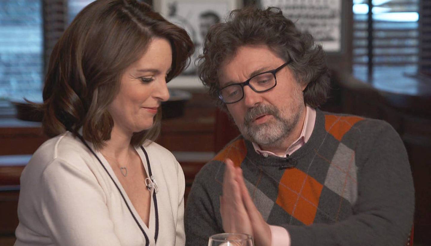 Tina Fey & Jeff Richmond High-Fived Their Partnership And Also Talked About 'Mean Girls' On 'CBS This Morning'
