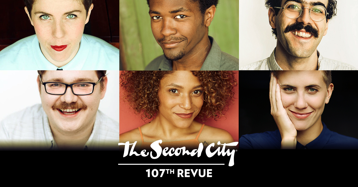 Announcing The Second City's 107th Mainstage Revue