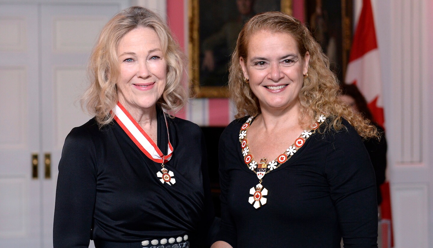 Catherine O'Hara Awarded the Order of Canada