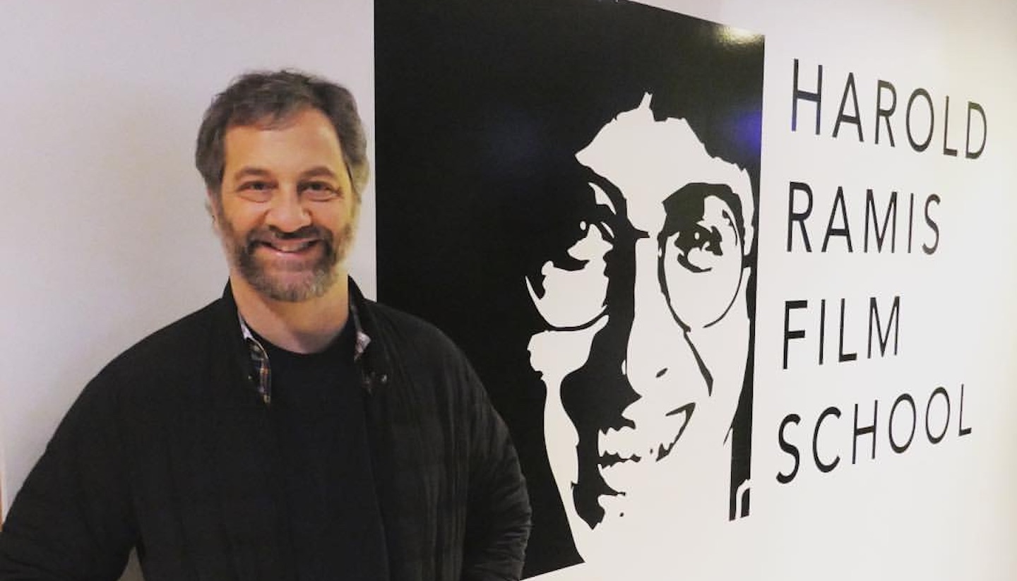 Judd Apatow Schools HRFS Students