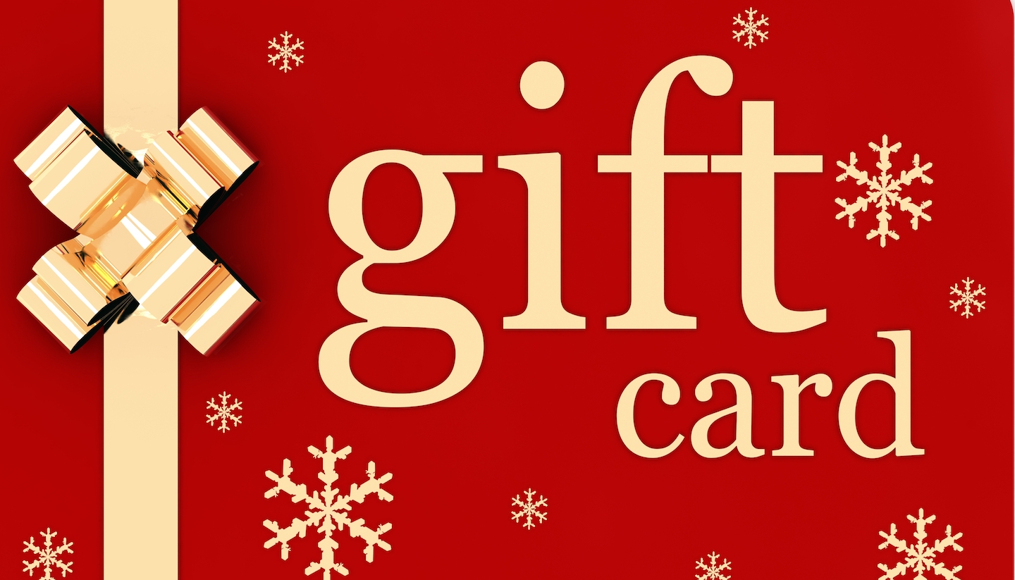 Gift Cards We All Wish Were Actually Viable Options to Receive This Year