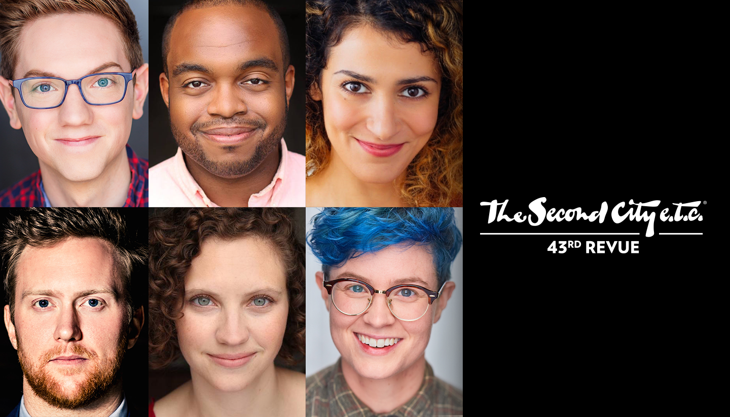 The Second City e.t.c.'s 43rd Revue Announces Casting