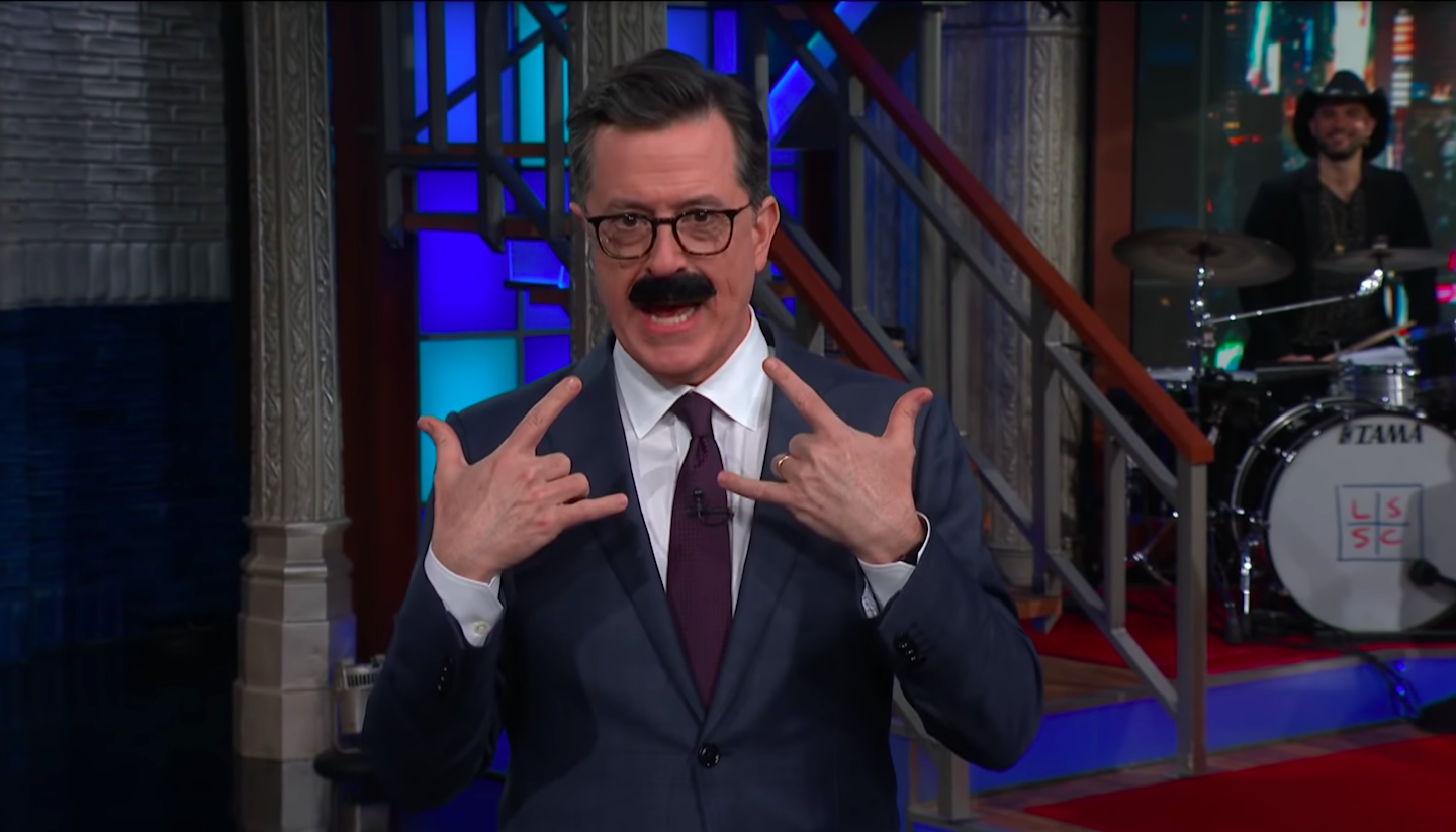 Stephen Colbert is Basically an Expert on Chicago-Style Cold Weather