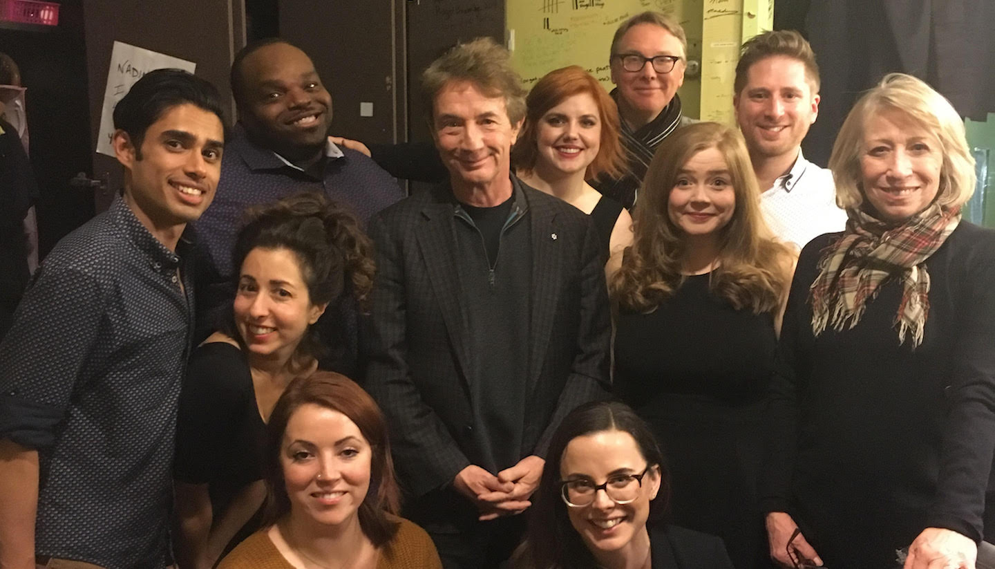 Martin Short & Robin Duke Swung By Their Old Stomping Grounds