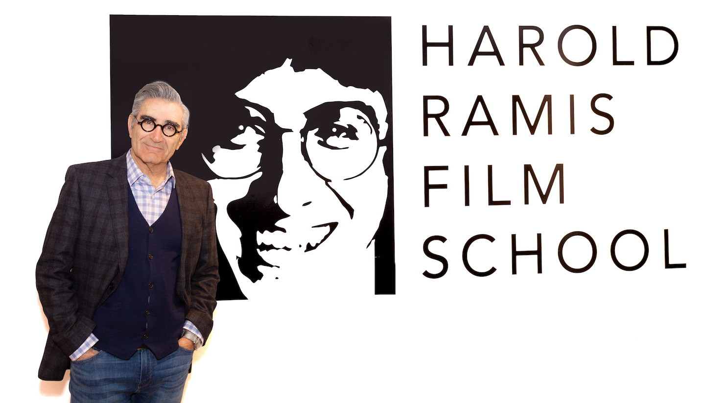 Comedy Legend Eugene Levy Lit Up Harold Ramis Film School
