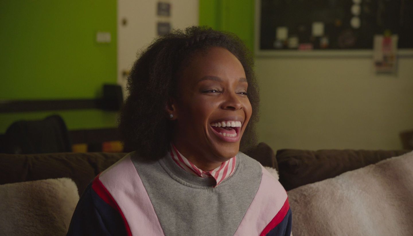 Amber Ruffin Loves Her Job, and Who Could Blame Her?