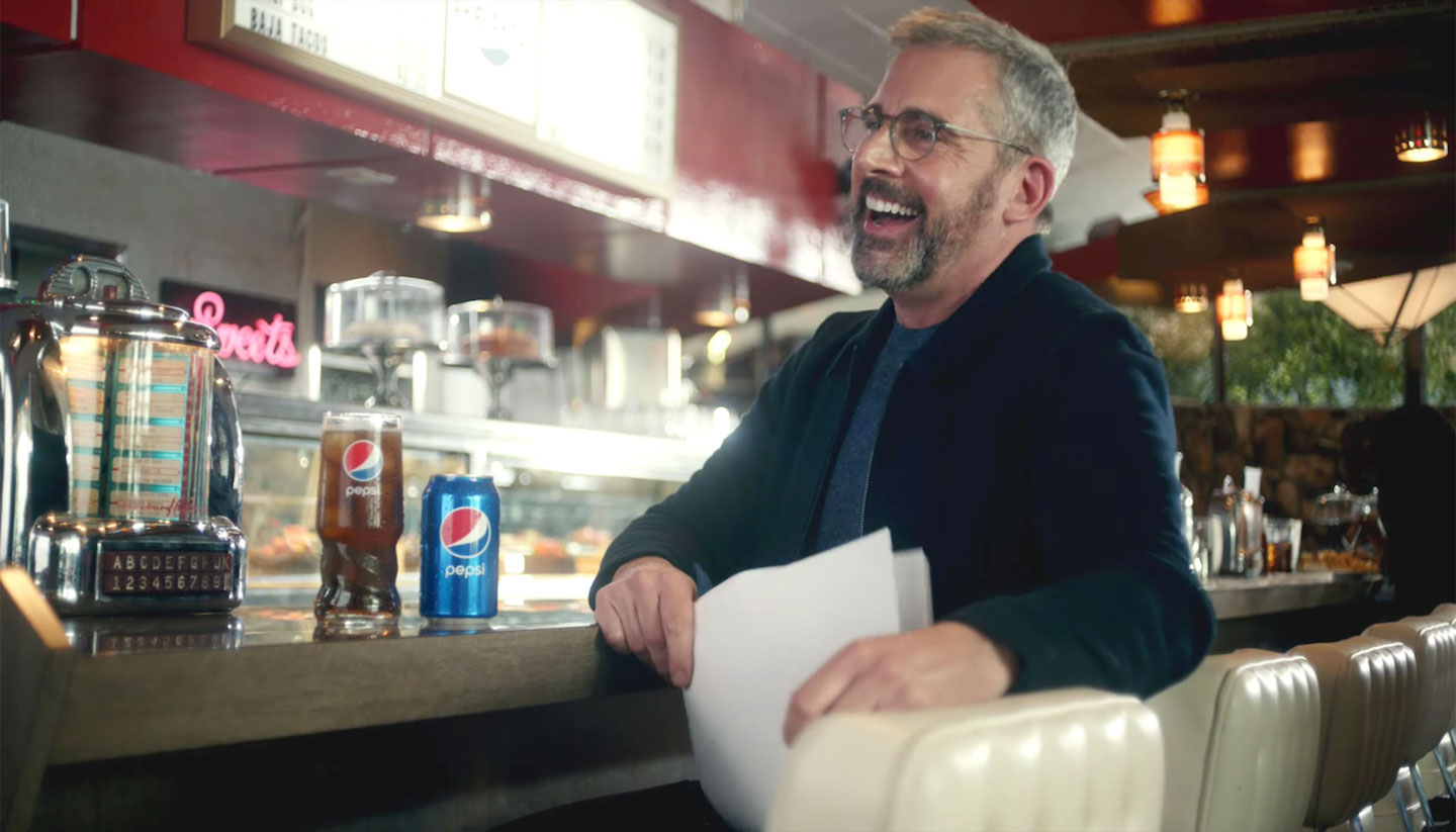 ICYMI: Steve Carell is 'Okay' with Pepsi