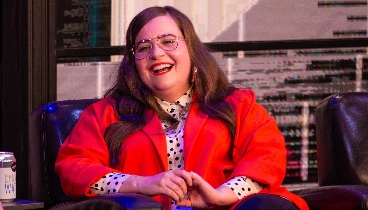 Aidy Bryant Brought Her Boss-Self Back to The Second City