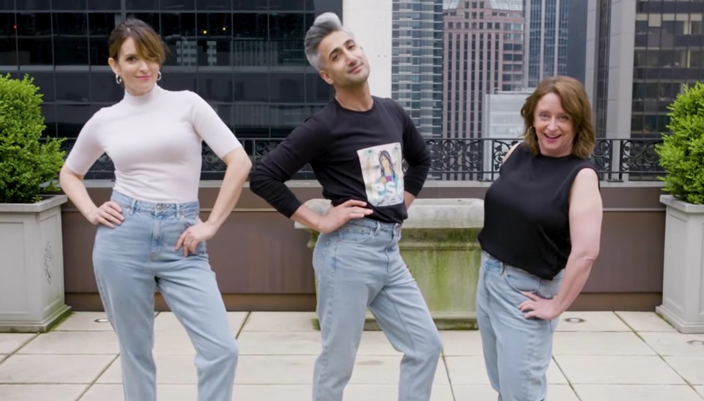 Tina Fey & Rachel Dratch Got the Full 'Queer Eye' Treatment from Tan France