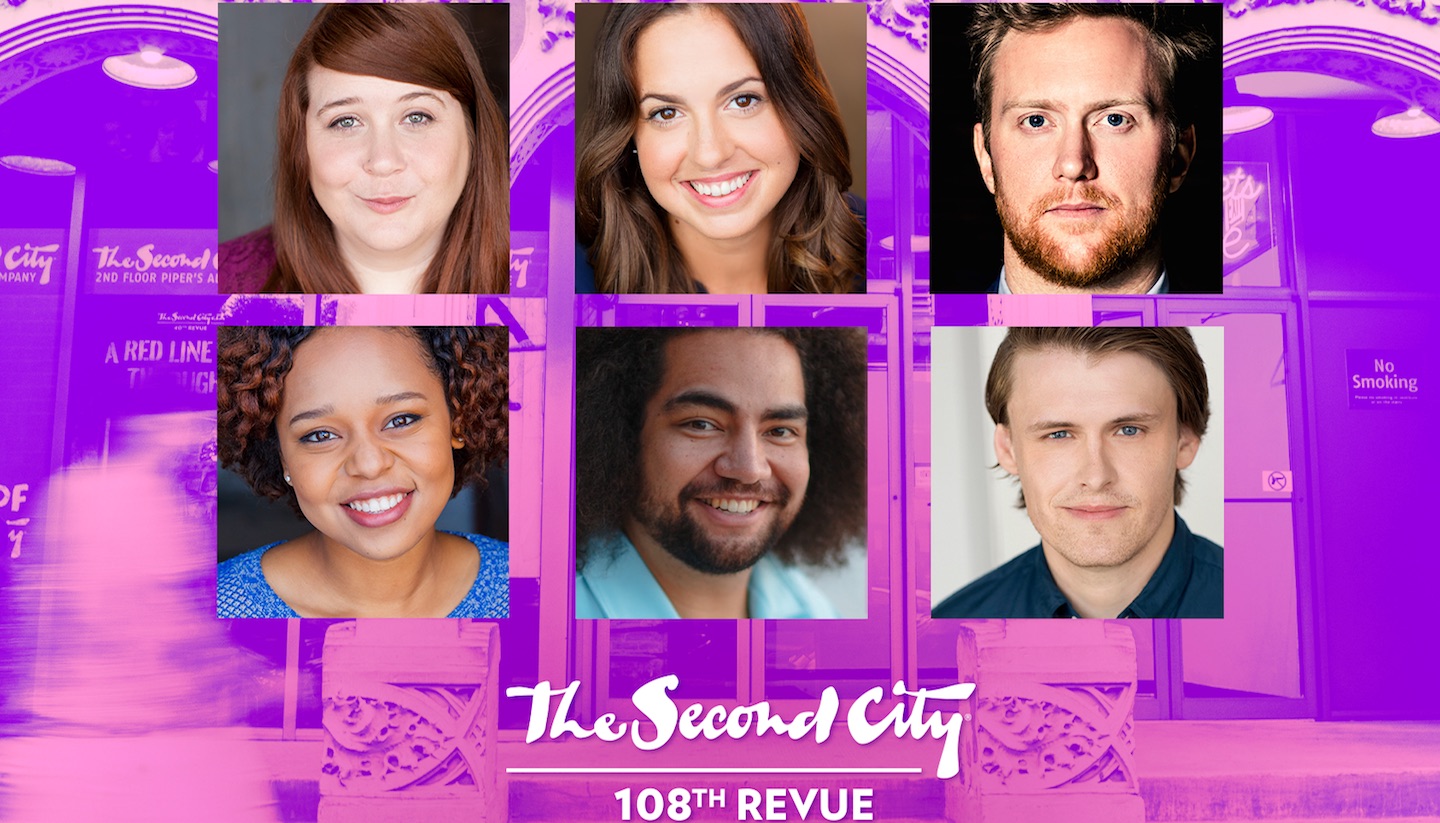 Behold the Cast of The Second City's 108th Mainstage Revue