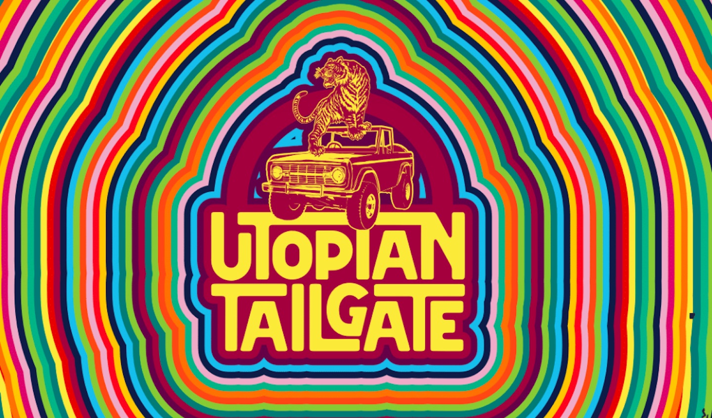 Utopian Tailgate is NOW OPEN on The Second City Rooftop