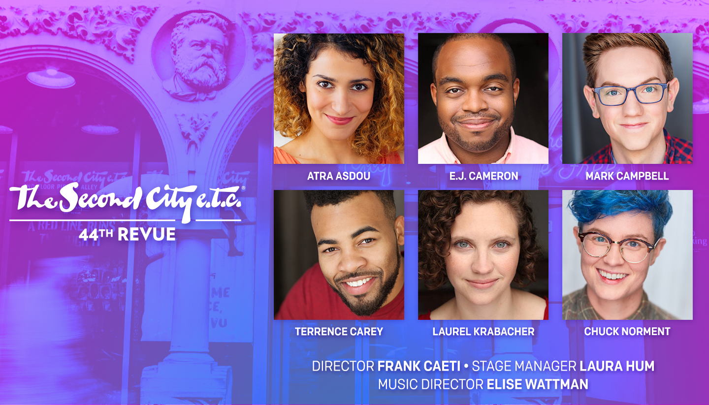 Casting Announced for The Second City e.t.c.’s 44th Revue