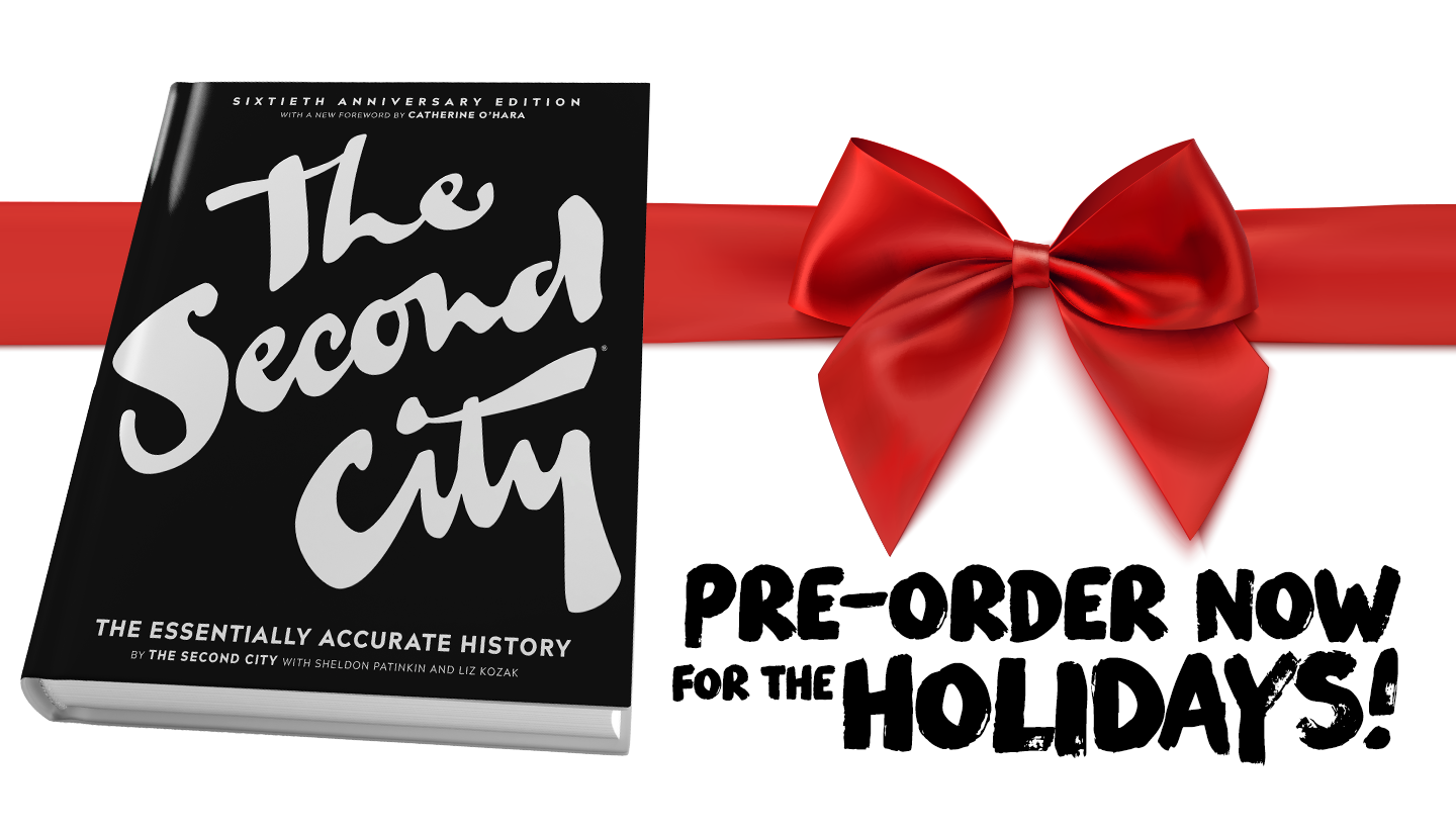 The Second City's Brand New Book Is Now Available for Pre-Order