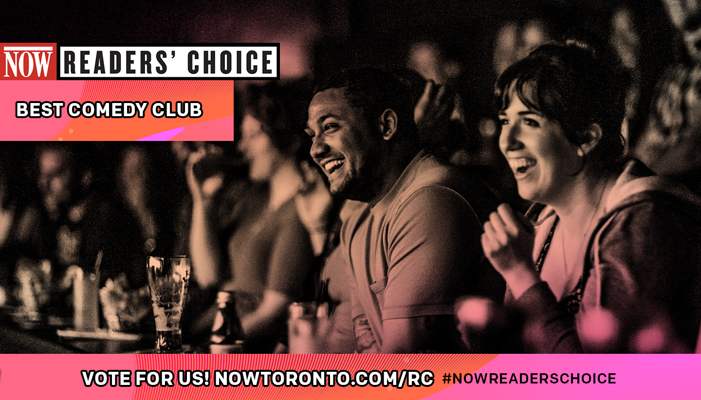 Vote for Second City as NOW Magazine's 'Best Comedy Club'