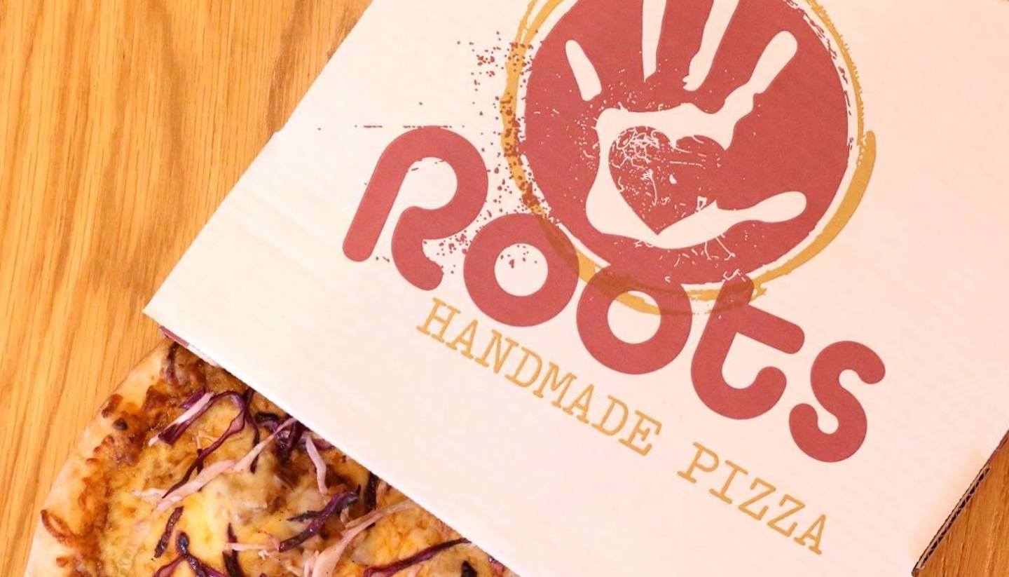 Roots Handmade Pizza is Now Open at Piper's Alley