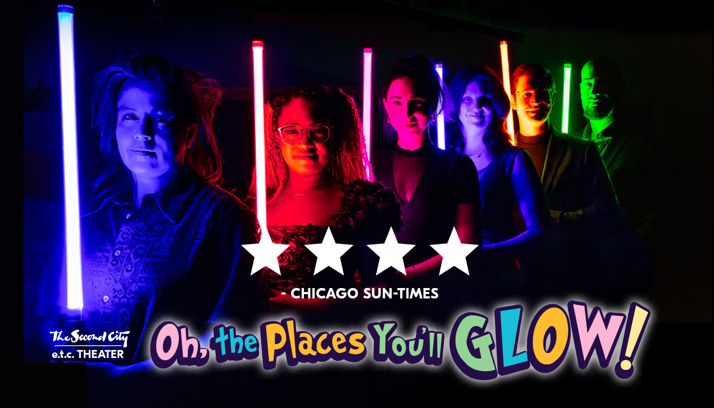 Oh, the Places You'll Glow!