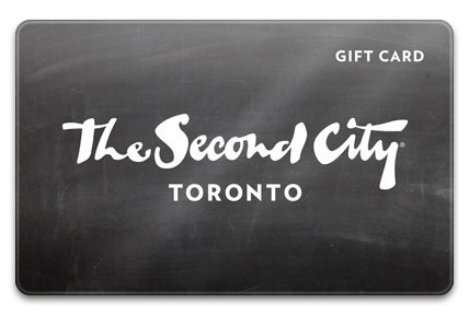 Gift Cards - The Second City