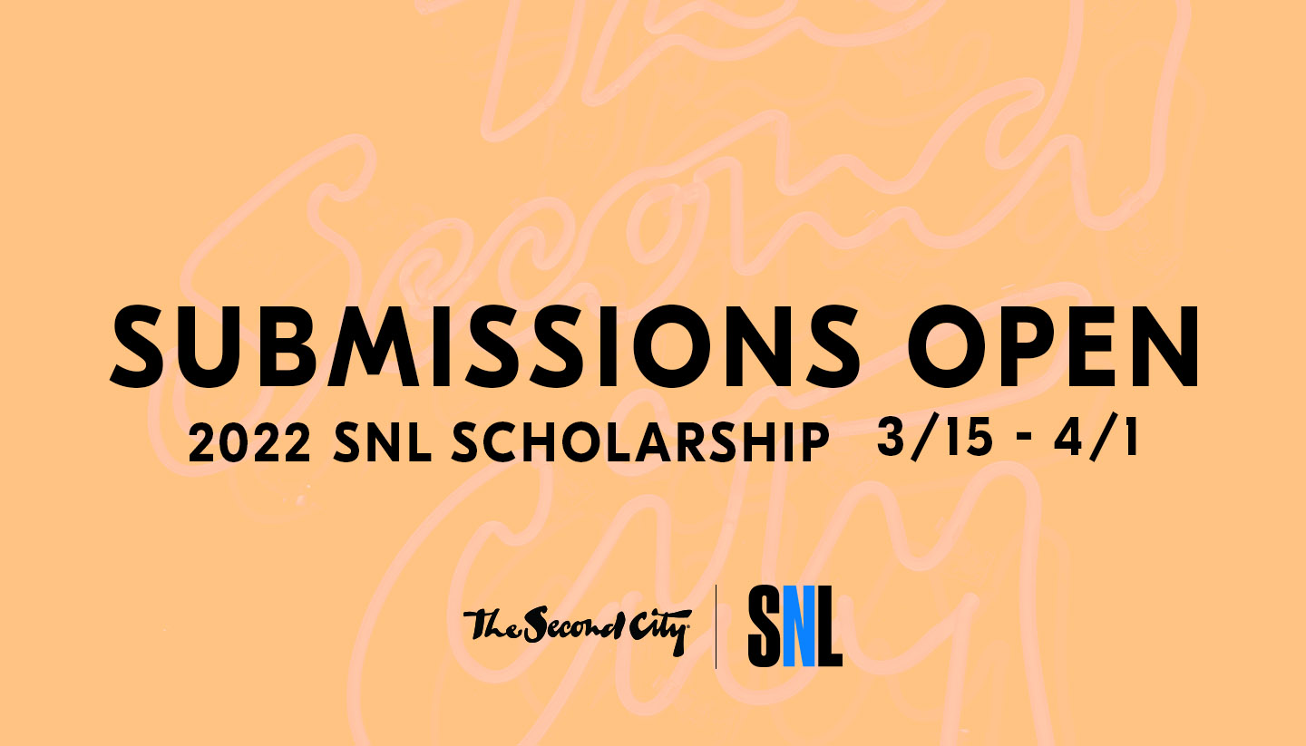 SNL Diversity Scholarship Returns to The Second City for 2022