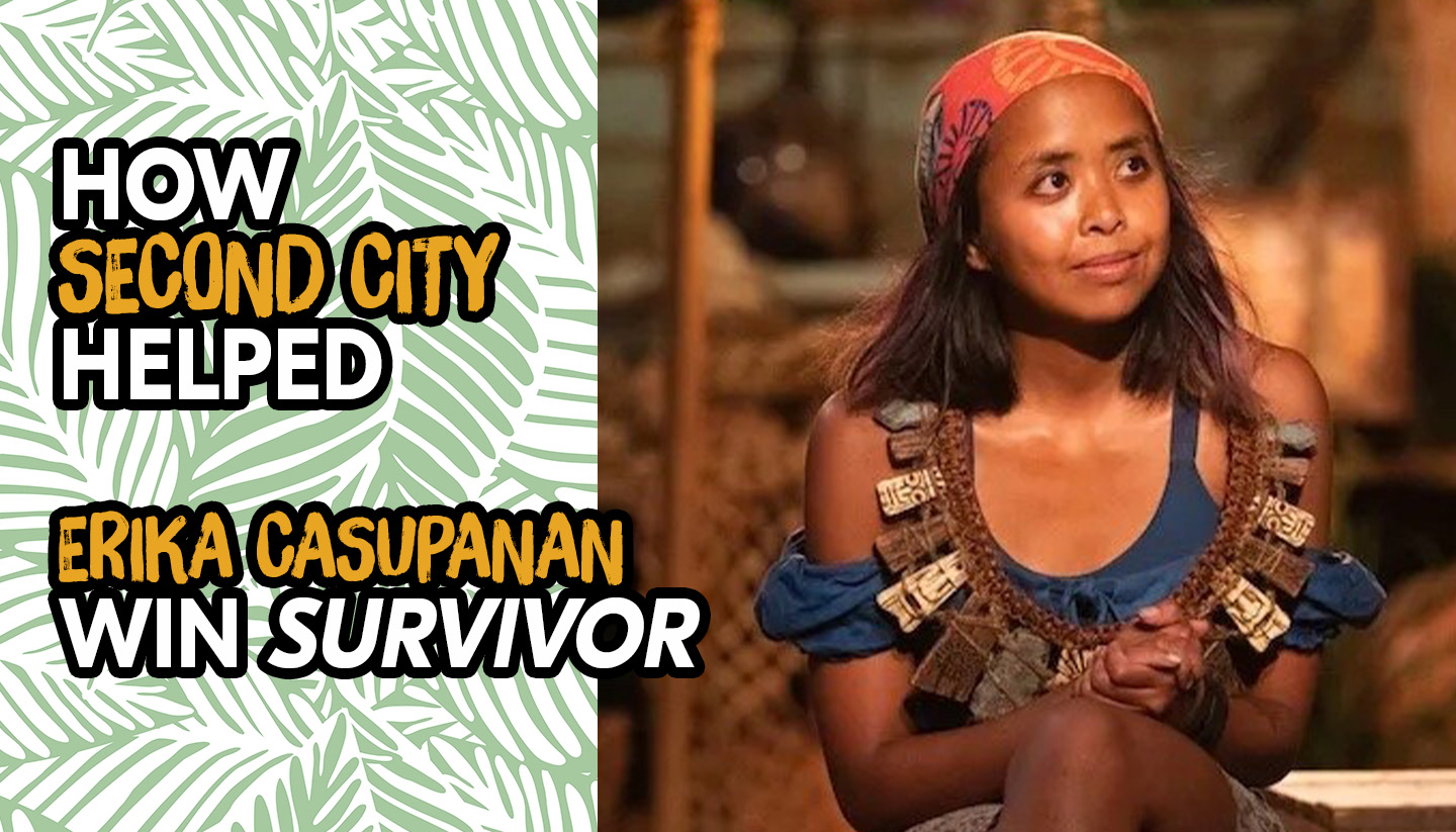How Second City and “Yes, And” Helped Erika Casupanan Win Survivor 